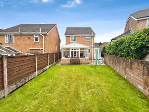 Rear Garden- click for photo gallery